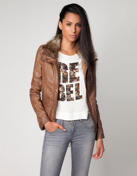 Куртка Bershka