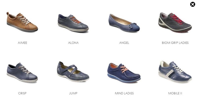 ecco shoes katalog