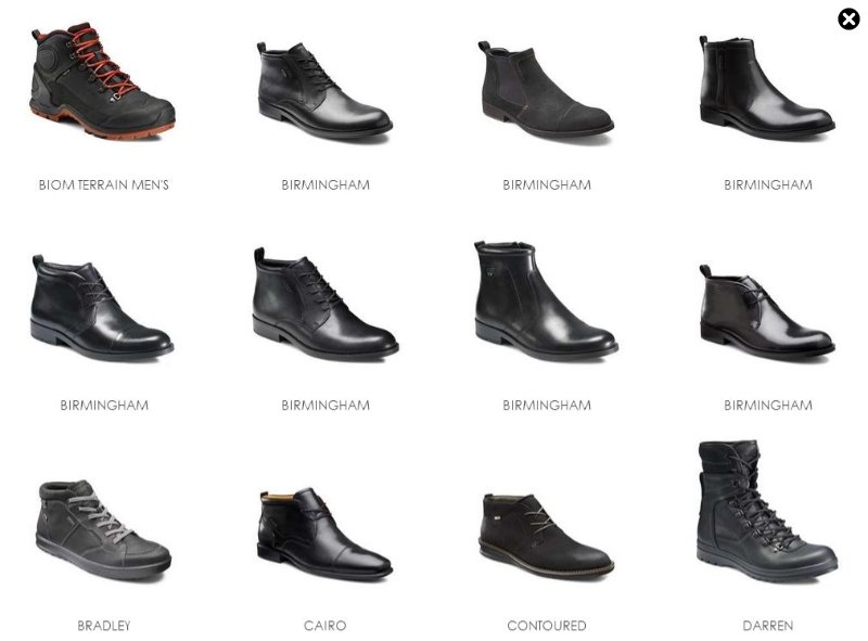 ecco shoes katalog