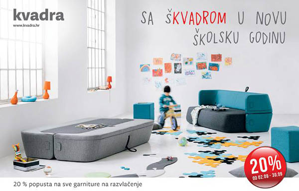 KVADRA DESIGN akcija KVADRA DESIGN akcija