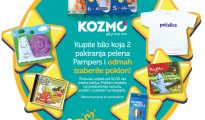 Kozmo i Pampers nagradna igra Kozmo i Pampers nagradna igra