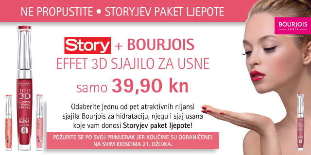 Story Bourjois paket ljepote