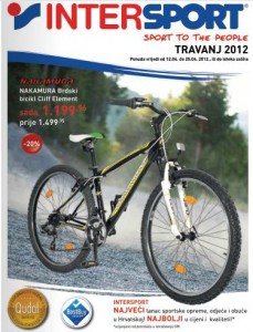 Intersport katalog-travanj-2012 Intersport katalog-travanj-2012