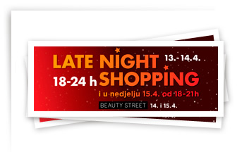 Late Night Shopping Westgate 13.-14.04