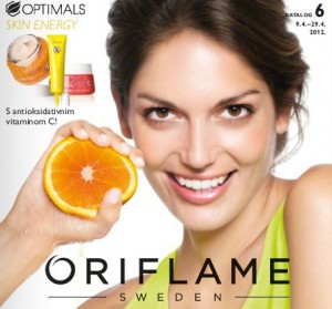 Oriflame katalog travanj 2012