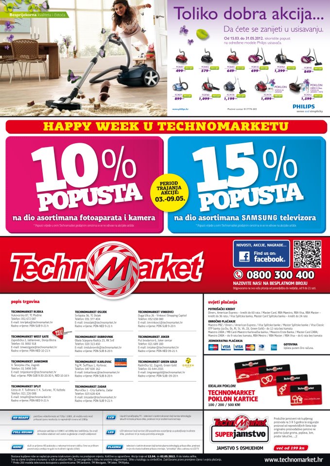 Tehnomarket Akcija Travanj-4 Tehnomarket Akcija Travanj