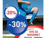 Intersport popust na opremu za nogomet