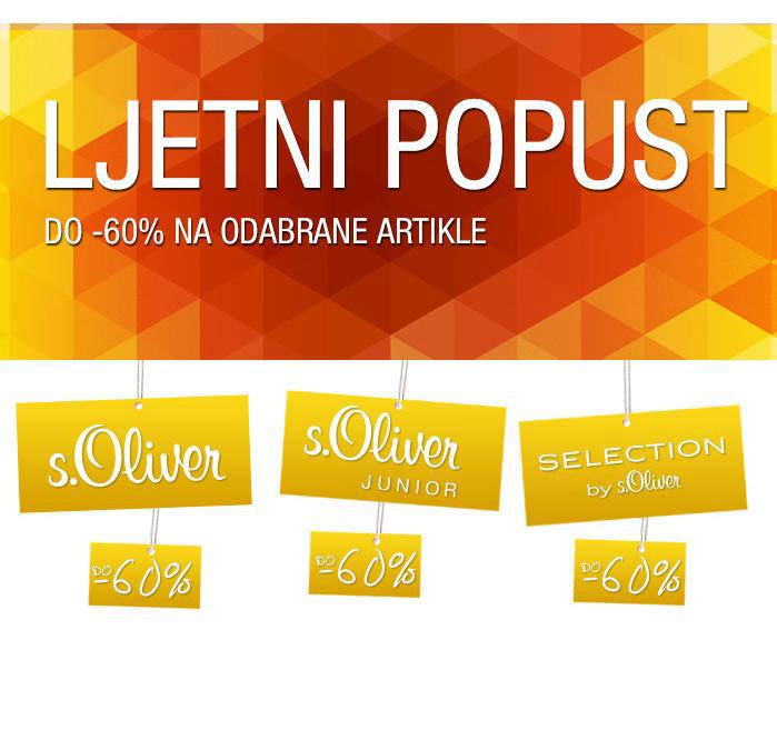 s.Oliver ljetni popusti do 60 s.Oliver ljetni popusti do 60%