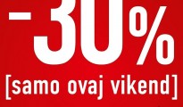 ShoeBeDo vikend akcija 30 popusta ShoeBeDo vikend akcija 30% popusta