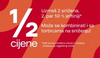 Deichmann akcija u pola cijene Deichmann akcija u pola cijene