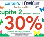 OshKosh i Carters Hrvatska super popust OshKosh i Carters Hrvatska super popust