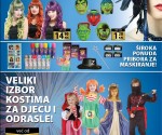 Karnevalska oprema na akciji u Pevecu