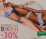 Benetton bikiniji na akciji