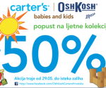 OshKosh i Carters akcija OshKosh i Carters akcija