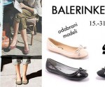 Peko balerinke akcija