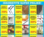 Bricostore totalna rasprodaja