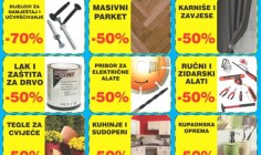 Bricostore totalna rasprodaja