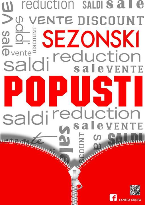 Lantea sezonski popust