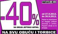 Dodatna Mass akcija Dodatna Mass akcija rujan 2013