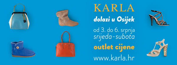 Karla cipele rasprodaja u Osijeku