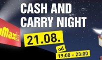 BauMax CASH CARRY NIGHT BauMax CASH & CARRY NIGHT