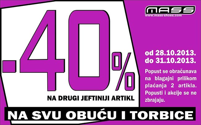 Dodatna Mass akcija listopad 2013