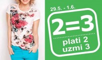 Mana akcija 2=3 Mana akcija 2=3