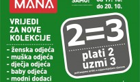 mana uzmi 3 plati 2 Mana akcija uzmi 3 plati 2