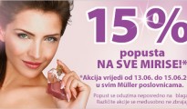 Muller popust na sve parfeme lipanj 2014 Muller popust na sve parfeme lipanj 2014
