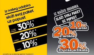 Top Sport akcija na Adidas i Nike Top Sport akcija na Adidas i Nike