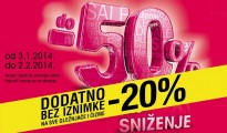 DODATNO 20 NA SEZONSKO SNIZENJE Mass DODATNO 20 NA SEZONSKO SNIZENJE