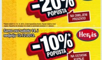 Hervis kuponi za popust Hervis kuponi za popust