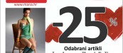 Mana akcija za Valentinovo Mana akcija za Valentinovo