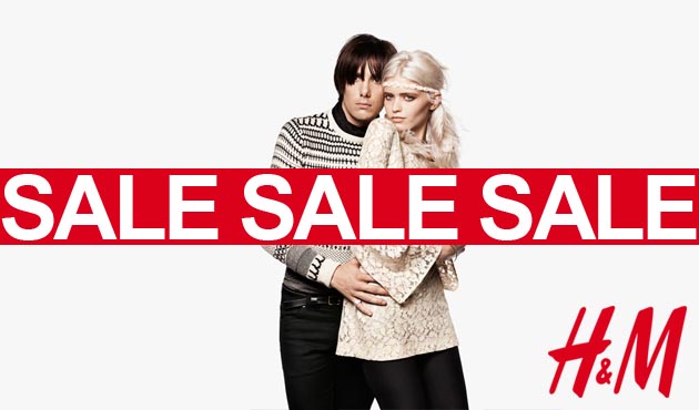 H&M Распродажа