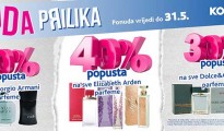 Kozmo Luda prilika na odabrane parfeme! Kozmo Luda prilika na odabrane parfeme!