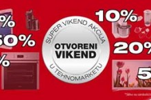 Technomarket vikend akcija Technomarket vikend akcija