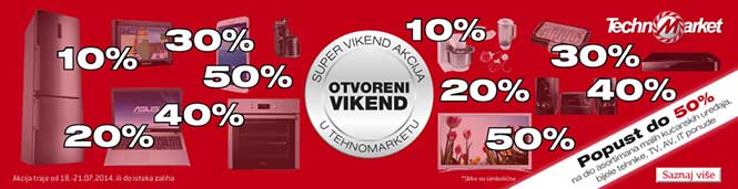 Technomarket vikend akcija