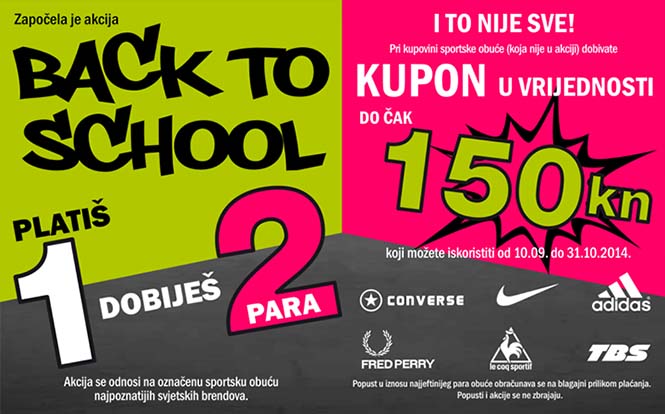 MASS Back to school akcija!