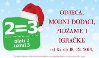 Mana akcija uzmi 3 plati 2 prosinac 2014 Mana akcija uzmi 3 plati 2 prosinac 2014