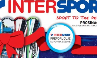 Intersport katalog akcija od 11 12 Intersport katalog akcija od 11 12