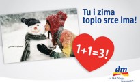 dm 1+1=3 akcija DM akcija 1+1=3!