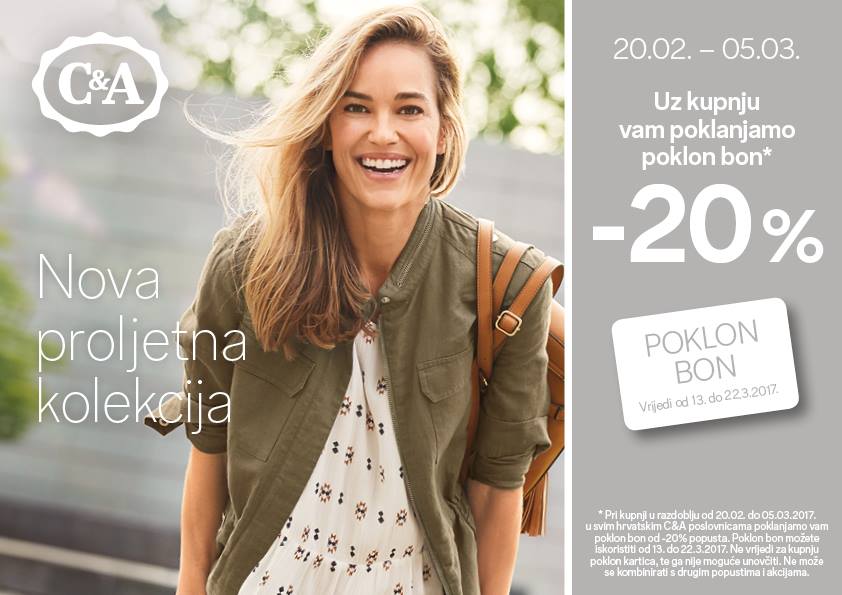 c und 2 poklon bon 2017