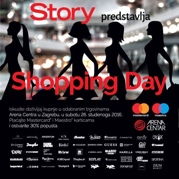 Story Shopping Day u Arena Centru