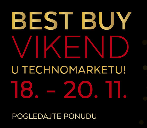 Technomarket BEST BUY Vikend!