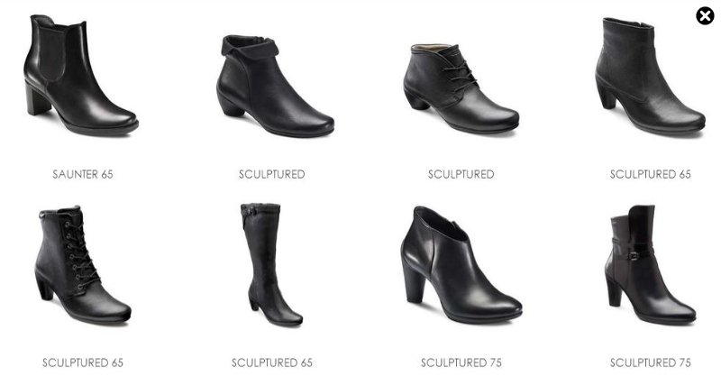 Ecco katalog on sale