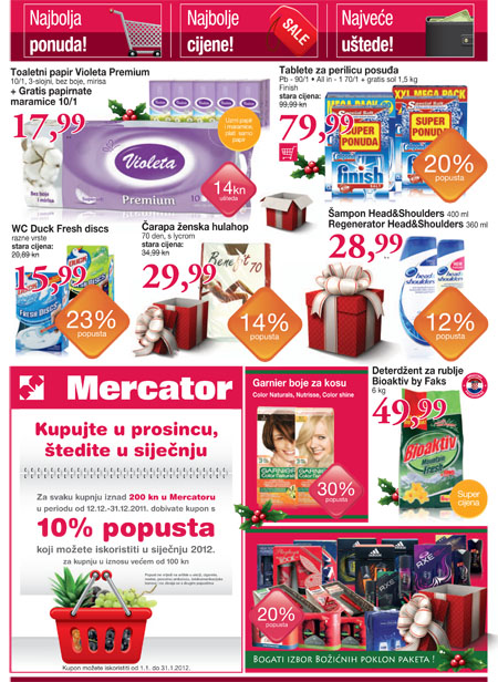 mercator katalog