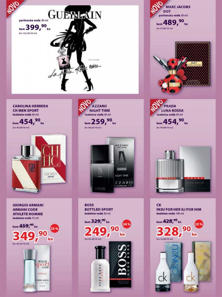 Muller parfumerija katalog za rujan