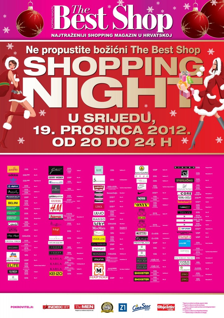 The Best Shop Shopping Night 19.12.
