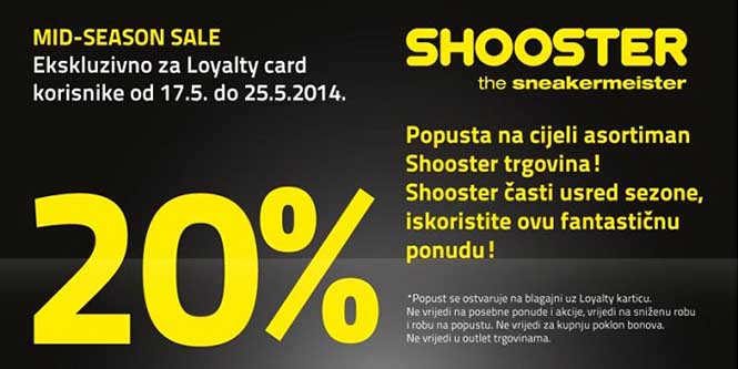 Shooster mid season sale