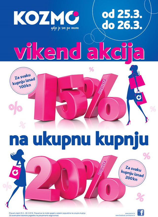 kozmo_vikend_akcija 2016